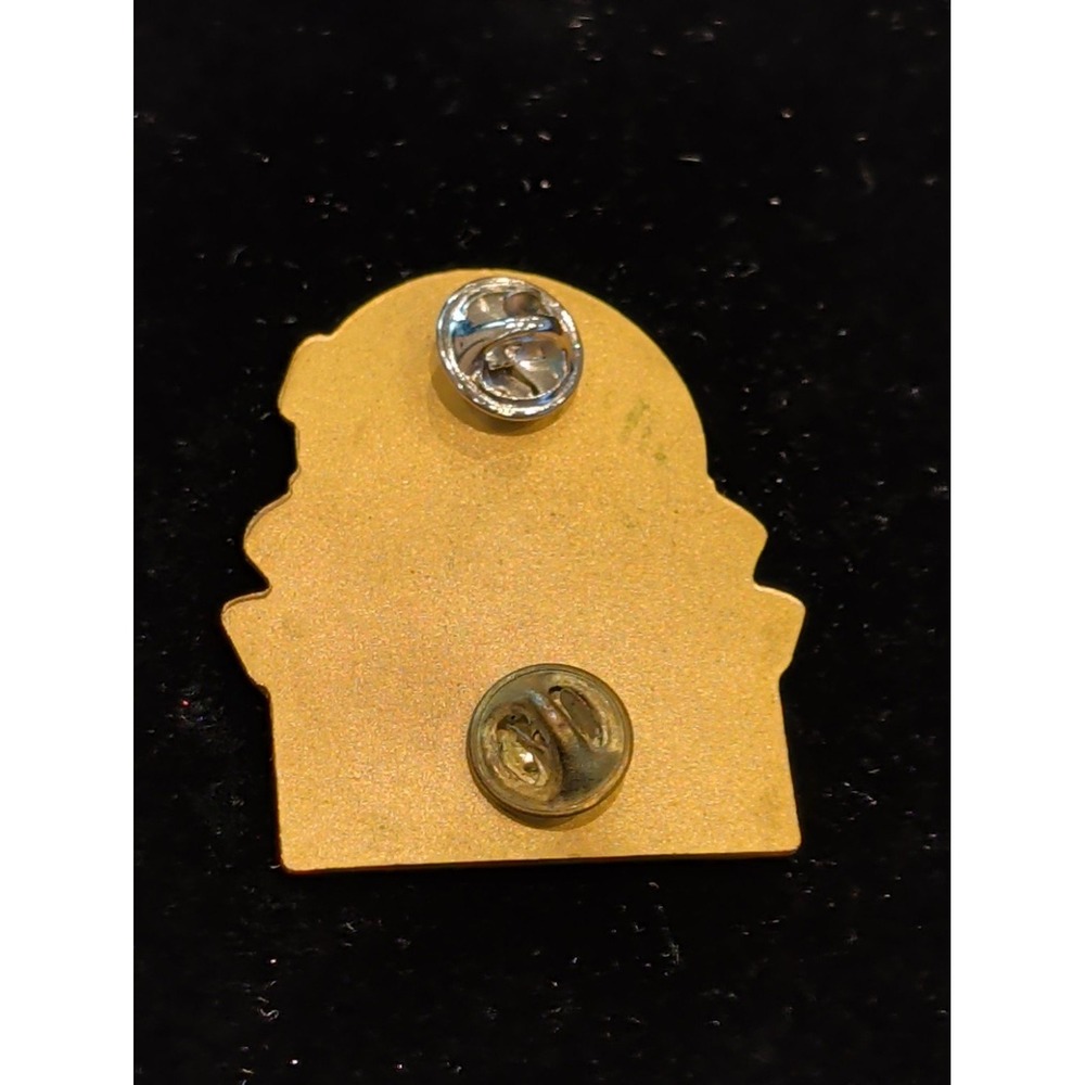 Vtg 1992 Houston Livestock Show Rodeo 60th Anniversary Champion Buyer Pin Gold - Picture 3 of 4